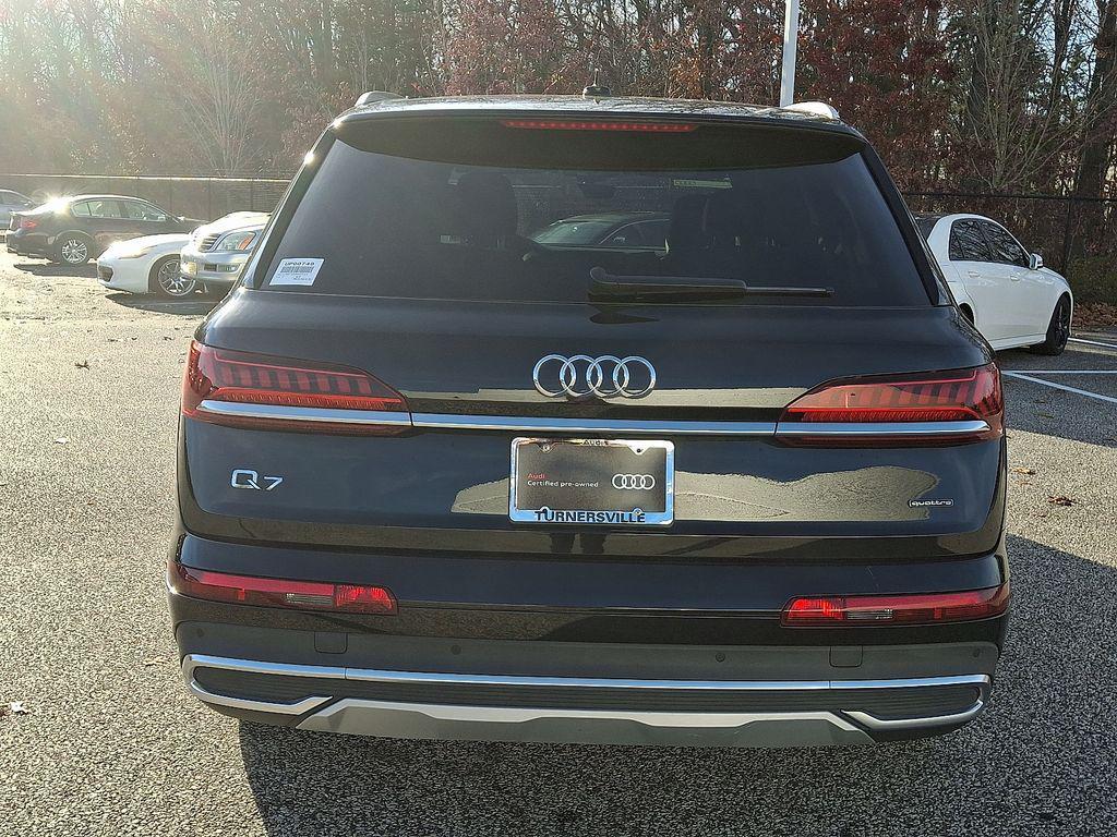 used 2023 Audi Q7 car, priced at $41,000