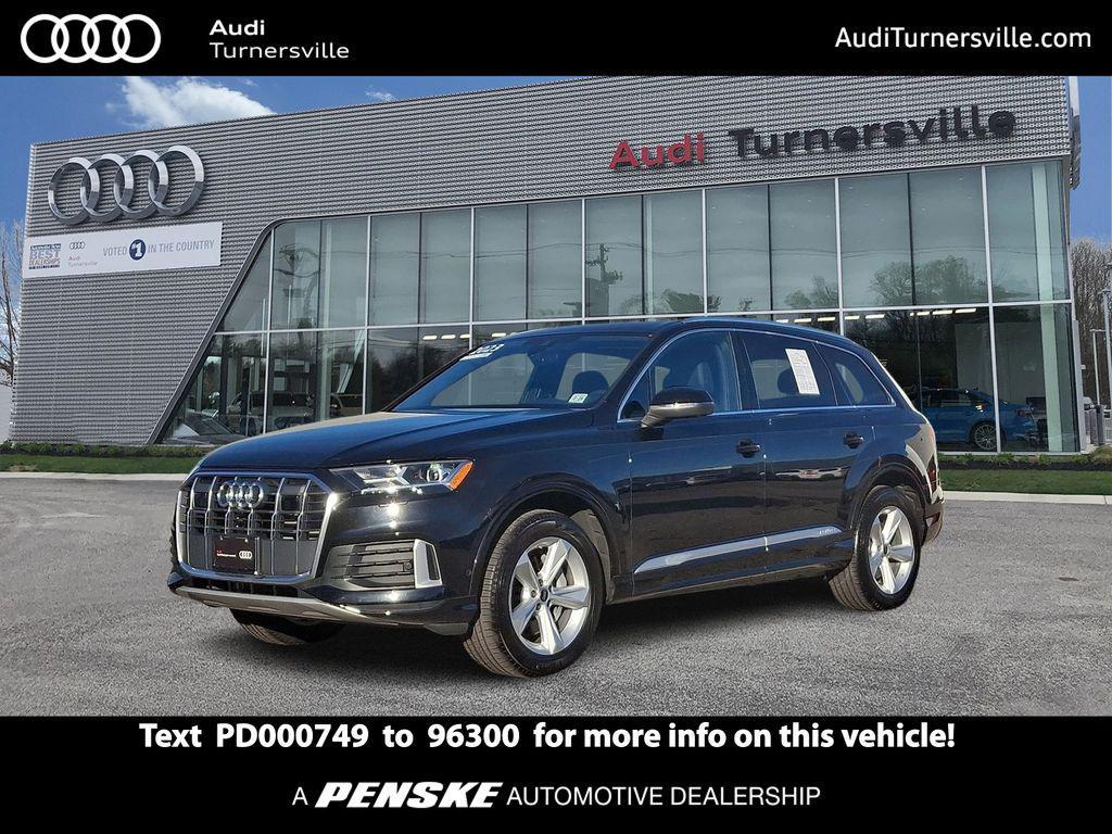used 2023 Audi Q7 car, priced at $41,000