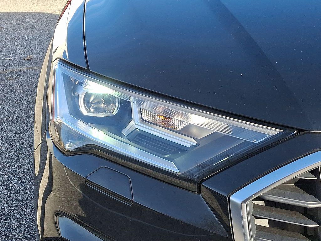 used 2023 Audi Q7 car, priced at $41,000