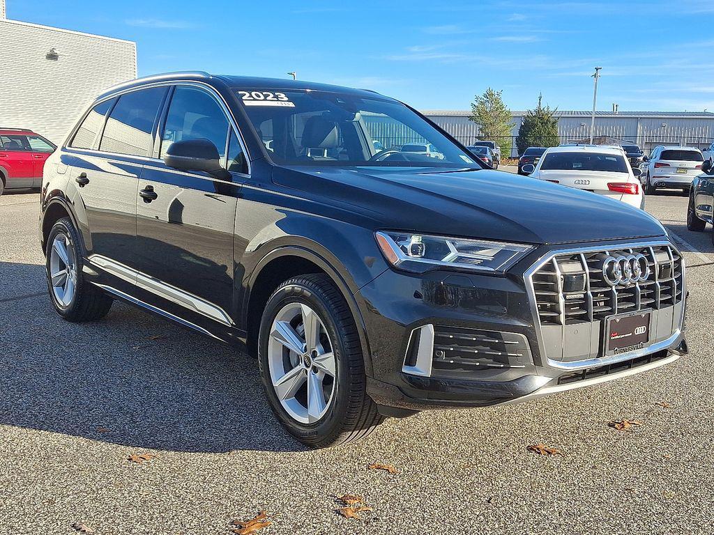used 2023 Audi Q7 car, priced at $41,000