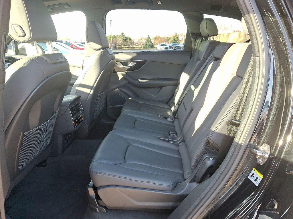 used 2023 Audi Q7 car, priced at $41,000