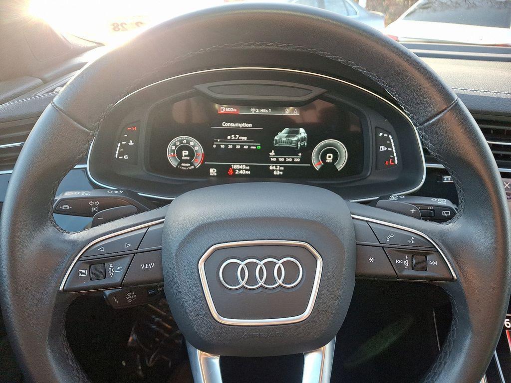 used 2023 Audi Q7 car, priced at $41,000