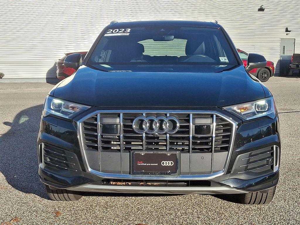 used 2023 Audi Q7 car, priced at $41,000