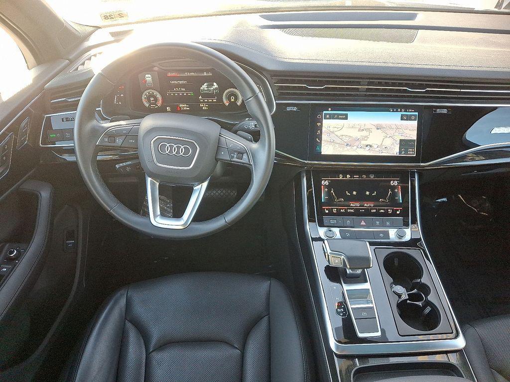 used 2023 Audi Q7 car, priced at $41,000
