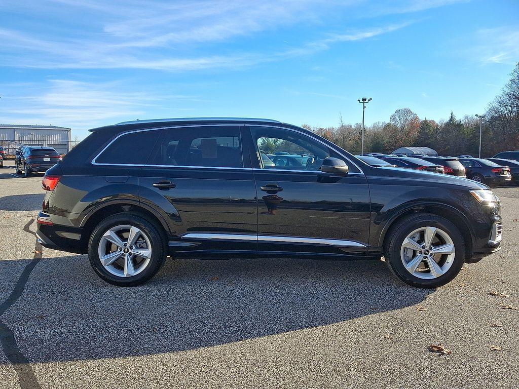 used 2023 Audi Q7 car, priced at $41,000
