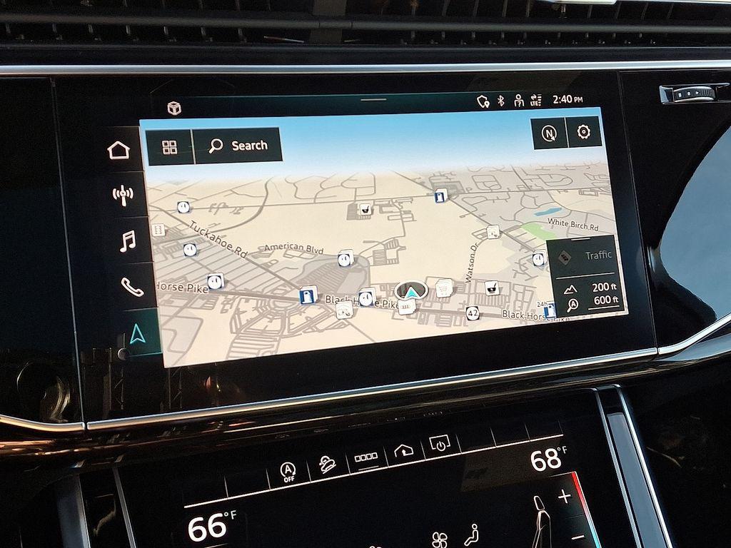 used 2023 Audi Q7 car, priced at $41,000