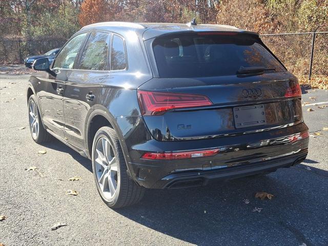 new 2025 Audi Q5 car, priced at $54,130