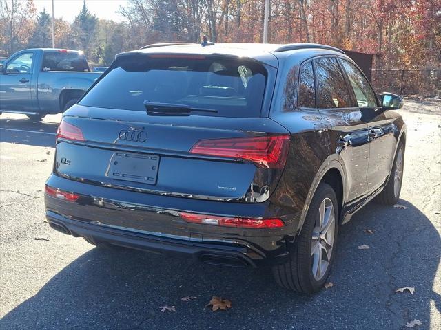 new 2025 Audi Q5 car, priced at $54,130