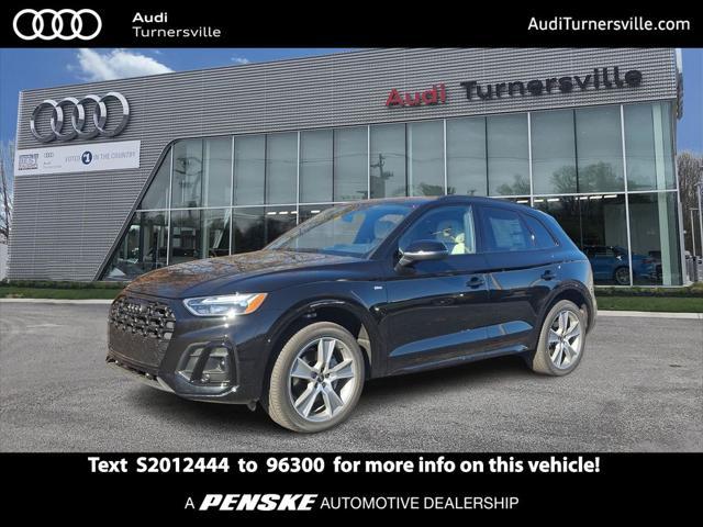 new 2025 Audi Q5 car, priced at $54,130