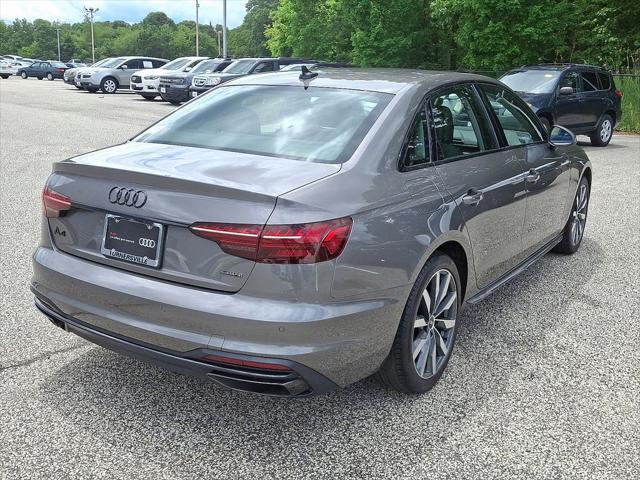 used 2022 Audi A4 car, priced at $34,812