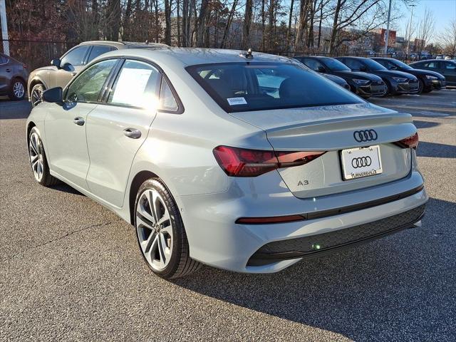 new 2025 Audi A3 car, priced at $43,740