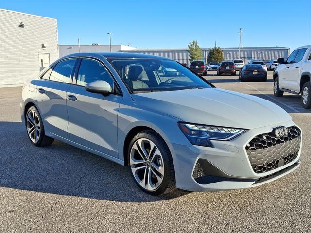 new 2025 Audi A3 car, priced at $43,740