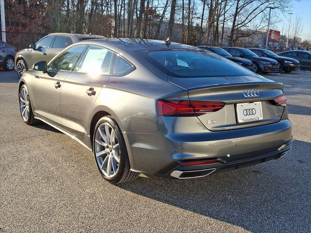 new 2025 Audi A5 Sportback car, priced at $52,575