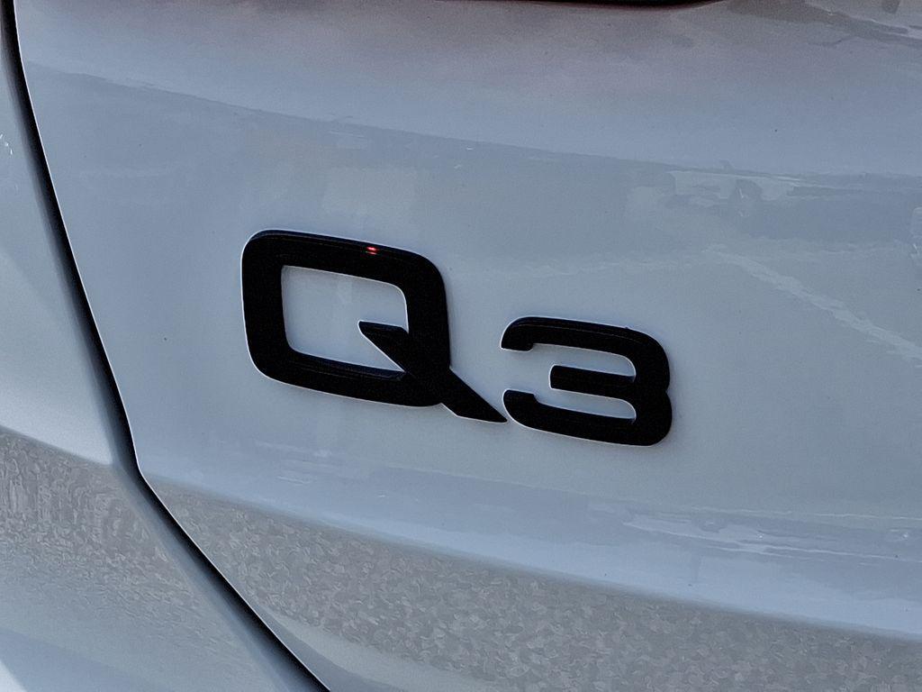 new 2025 Audi Q3 car, priced at $45,515
