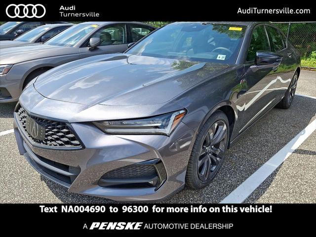 used 2022 Acura TLX car, priced at $32,990