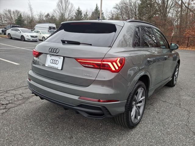 new 2025 Audi Q3 car, priced at $46,240