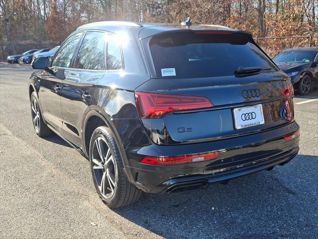 new 2025 Audi Q5 car, priced at $59,380