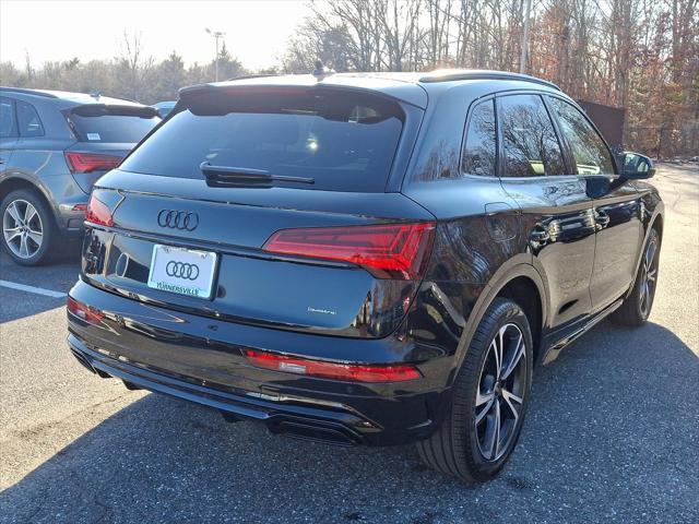 new 2025 Audi Q5 car, priced at $59,380