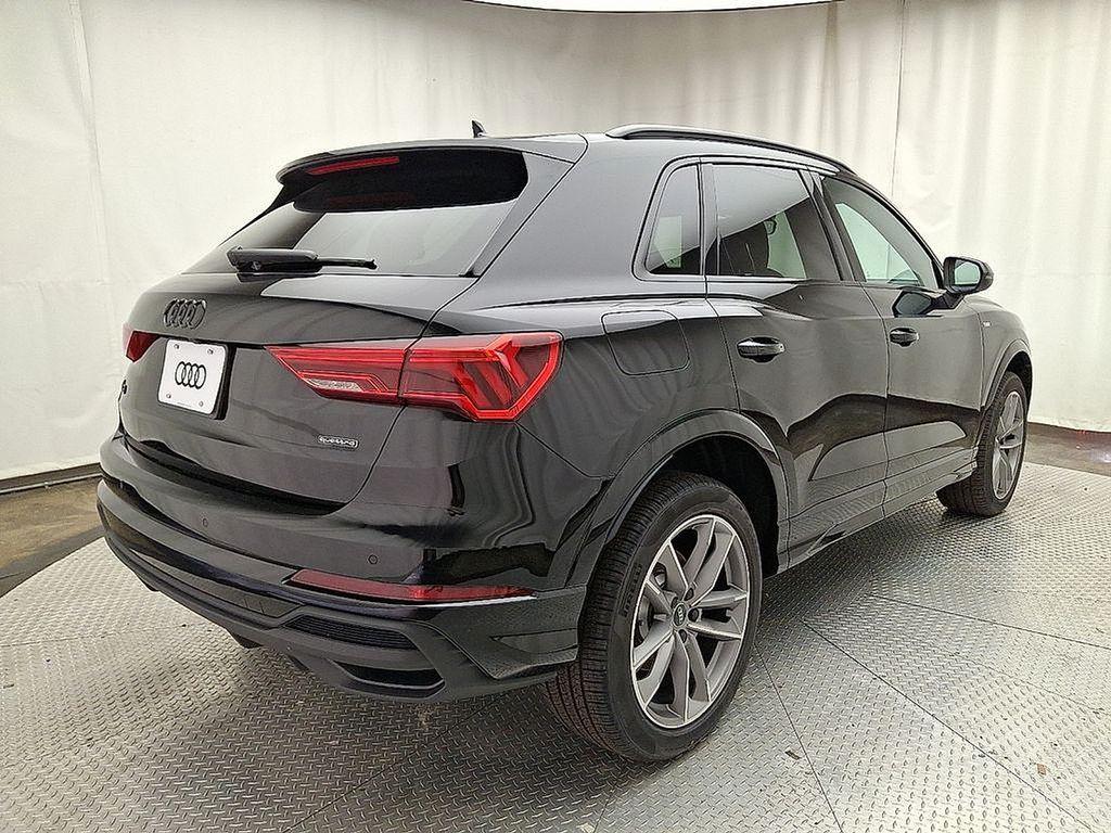 new 2025 Audi Q3 car, priced at $46,240