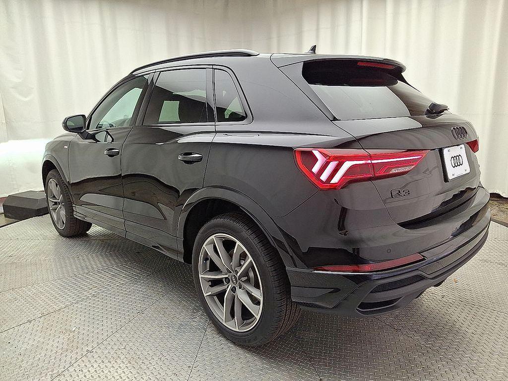 new 2025 Audi Q3 car, priced at $46,240