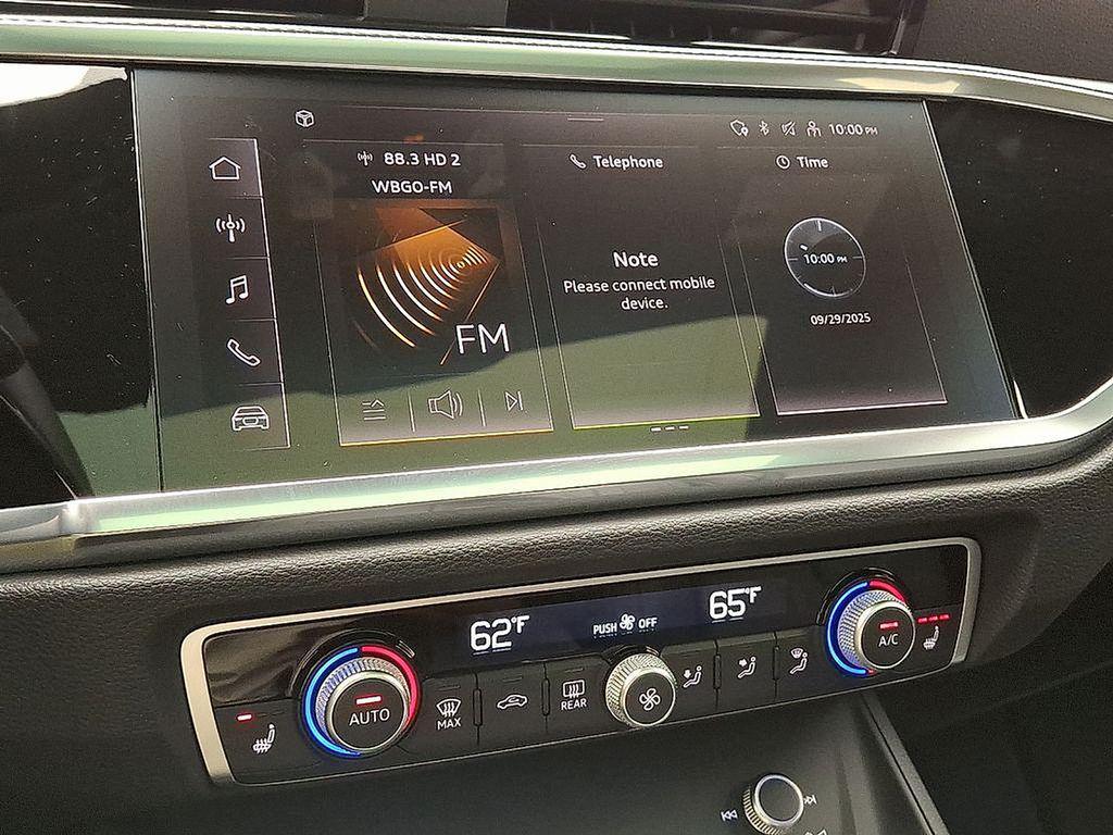 new 2025 Audi Q3 car, priced at $46,240