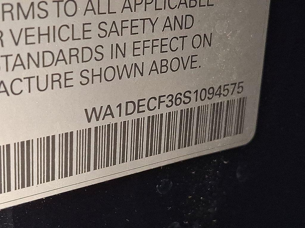 new 2025 Audi Q3 car, priced at $46,240