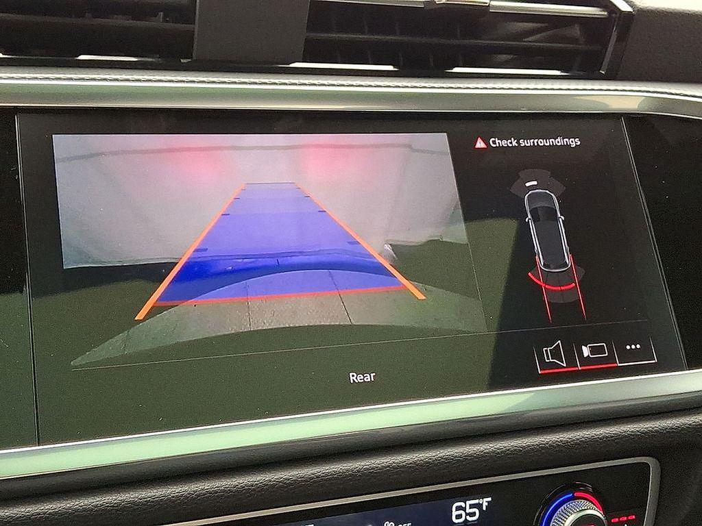 new 2025 Audi Q3 car, priced at $46,240