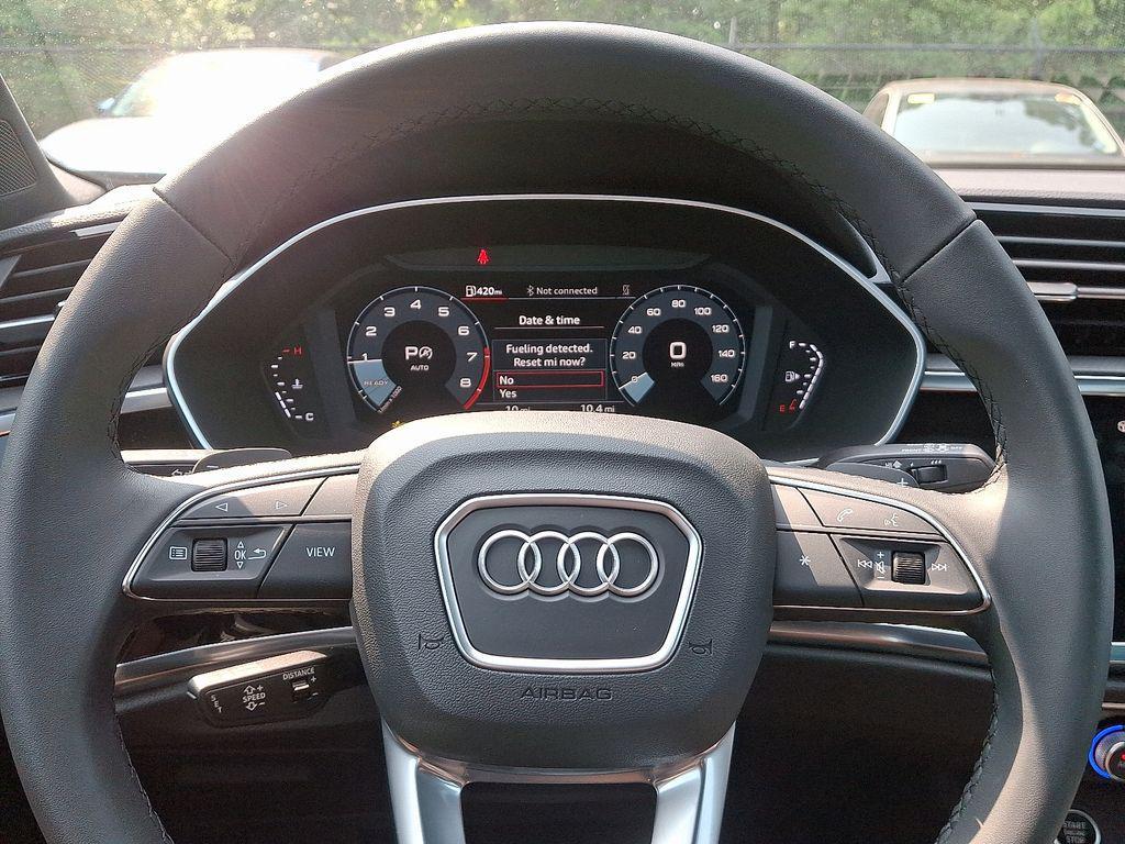 new 2025 Audi Q3 car, priced at $45,110