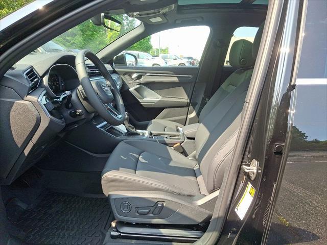 new 2025 Audi Q3 car, priced at $45,110