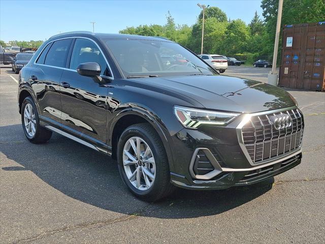 new 2025 Audi Q3 car, priced at $45,110