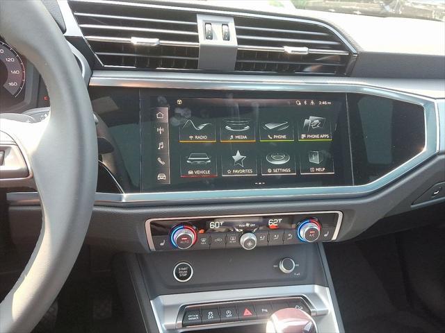 new 2025 Audi Q3 car, priced at $45,110
