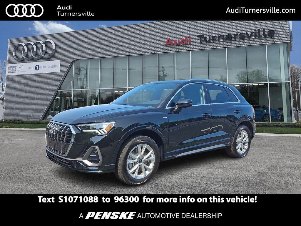 new 2025 Audi Q3 car, priced at $45,110