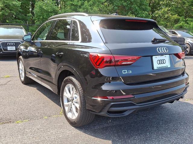 new 2025 Audi Q3 car, priced at $45,110
