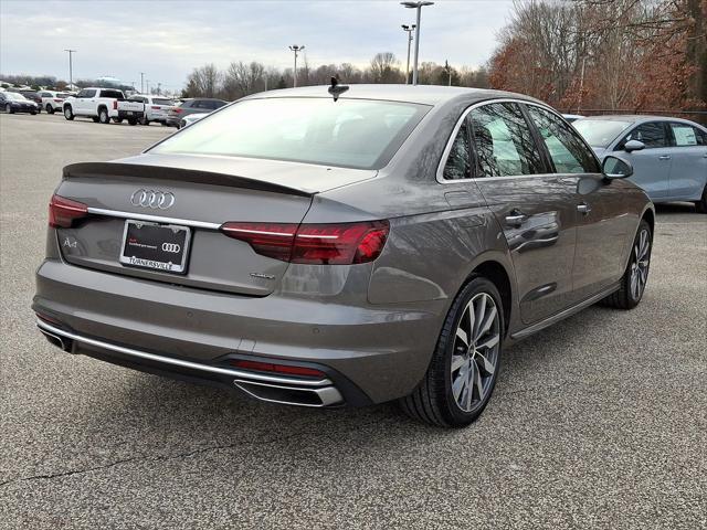 used 2021 Audi A4 car, priced at $29,900