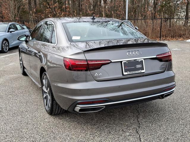 used 2021 Audi A4 car, priced at $29,900