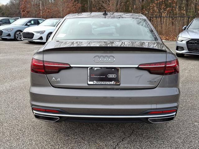 used 2021 Audi A4 car, priced at $29,900