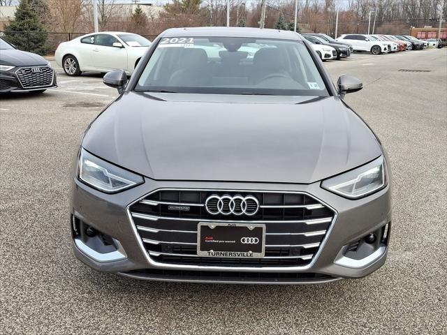 used 2021 Audi A4 car, priced at $29,900