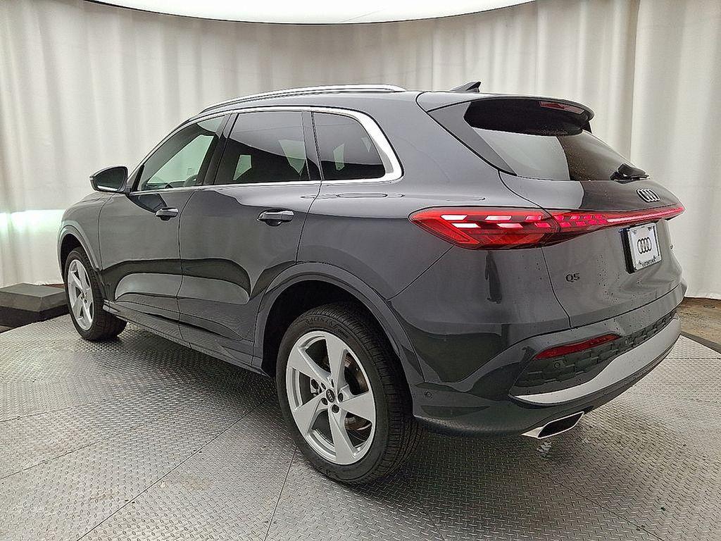 new 2025 Audi Q5 car, priced at $61,430