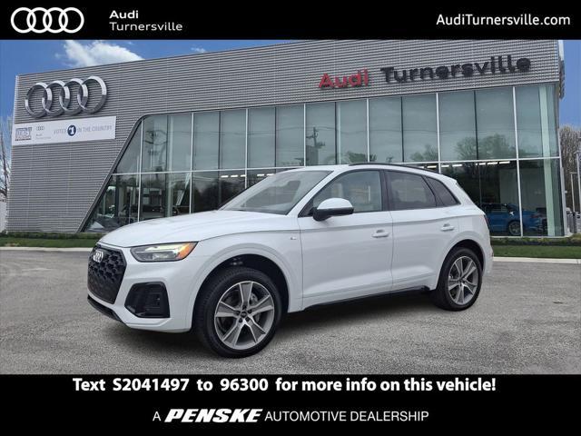 new 2025 Audi Q5 car, priced at $53,780