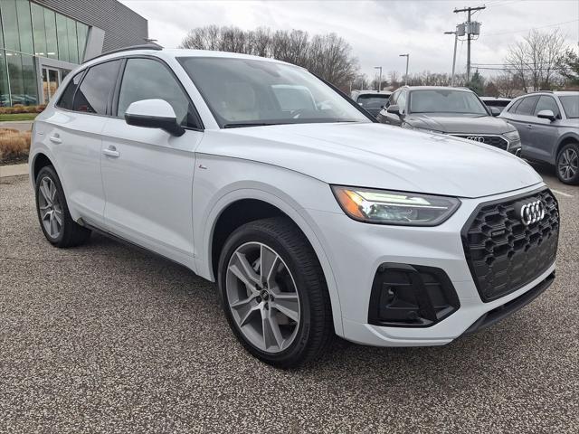 new 2025 Audi Q5 car, priced at $53,780