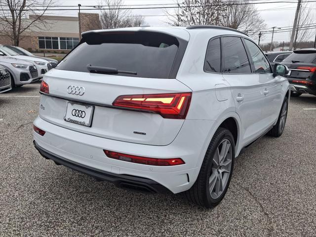 new 2025 Audi Q5 car, priced at $53,780