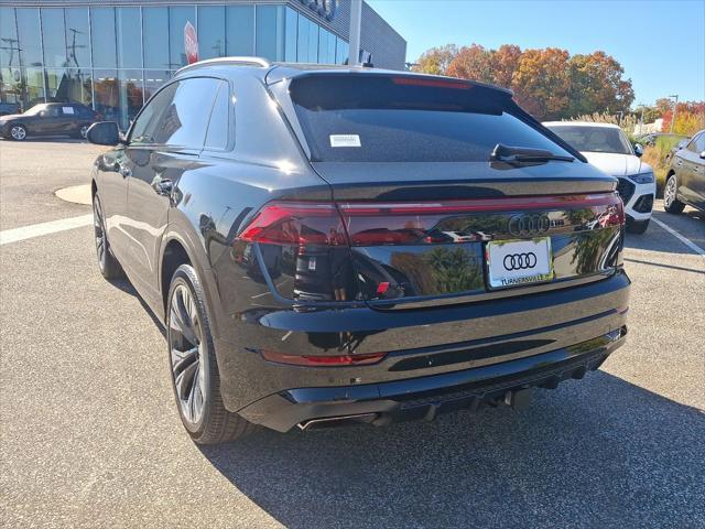 new 2025 Audi Q8 car, priced at $86,895