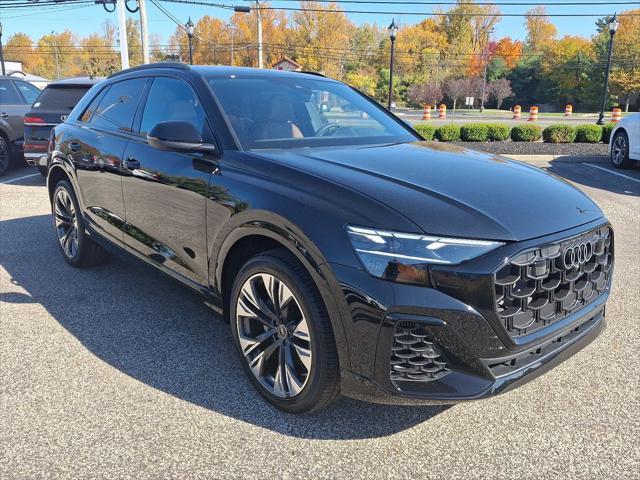 new 2025 Audi Q8 car, priced at $86,895