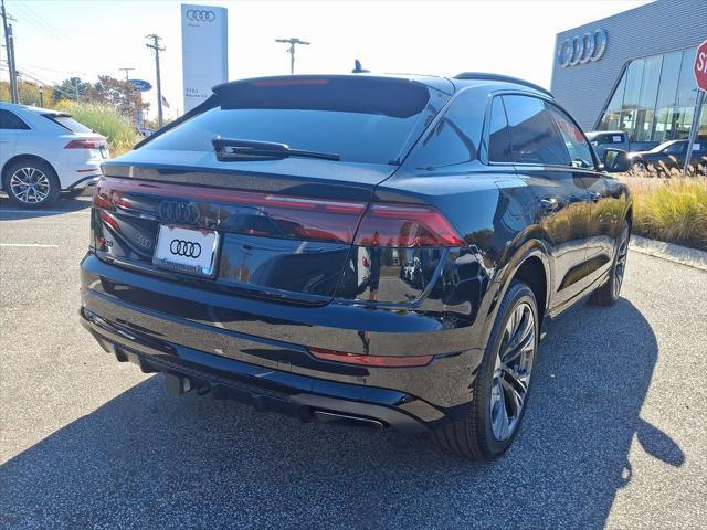 new 2025 Audi Q8 car, priced at $86,895