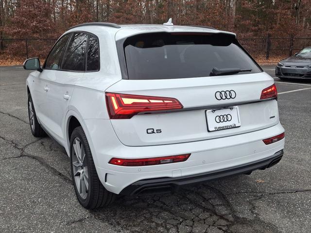 new 2025 Audi Q5 car, priced at $54,000