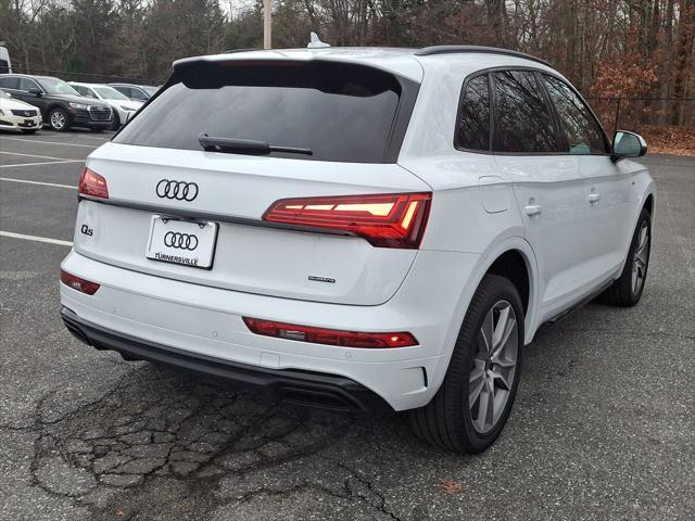 new 2025 Audi Q5 car, priced at $54,000