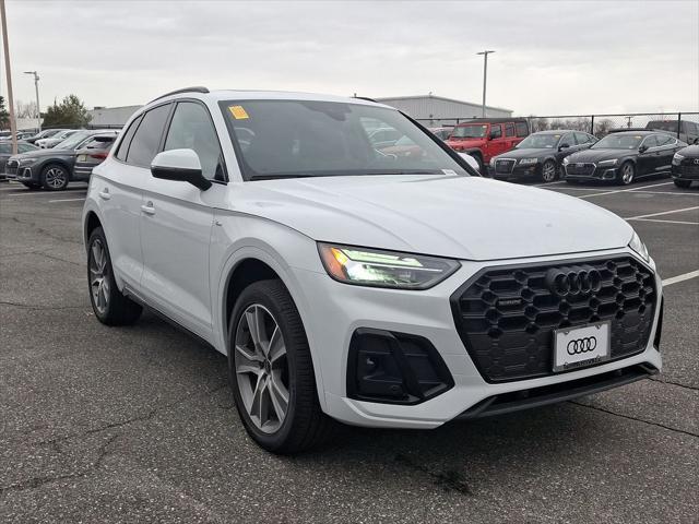 new 2025 Audi Q5 car, priced at $54,000