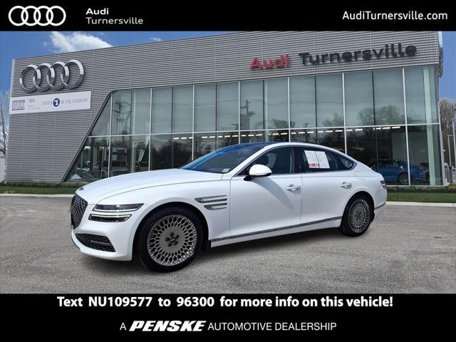 used 2022 Genesis G80 car, priced at $37,427