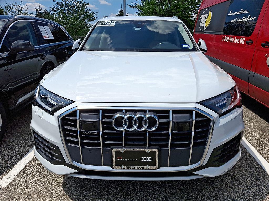 used 2022 Audi Q7 car, priced at $48,990