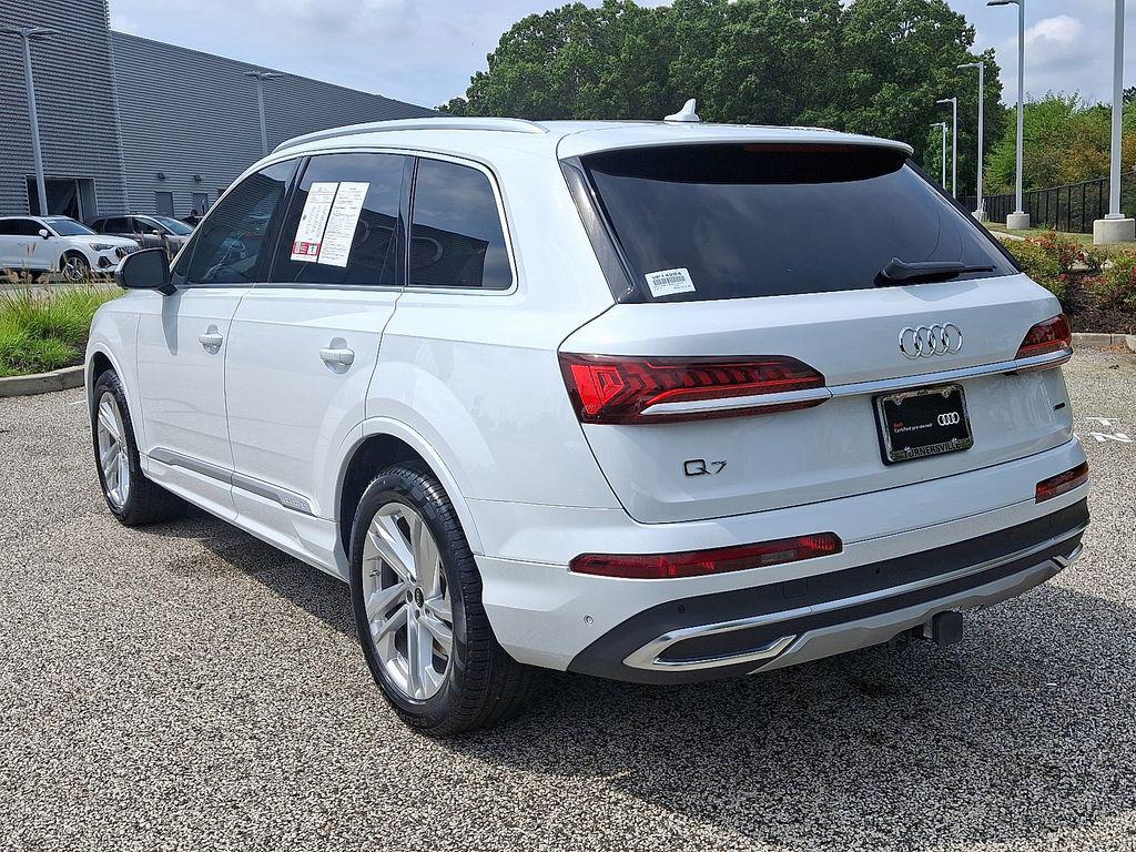 used 2022 Audi Q7 car, priced at $47,621